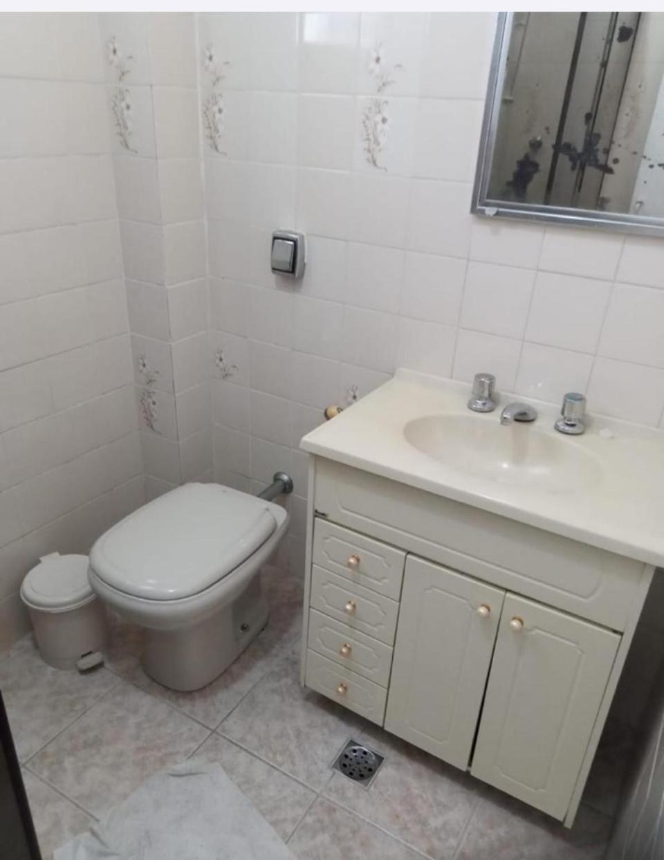 Apto Canto Do Forte Pg Av Mallet Wifi Tv Smart Apartment Praia Grande  Exterior photo